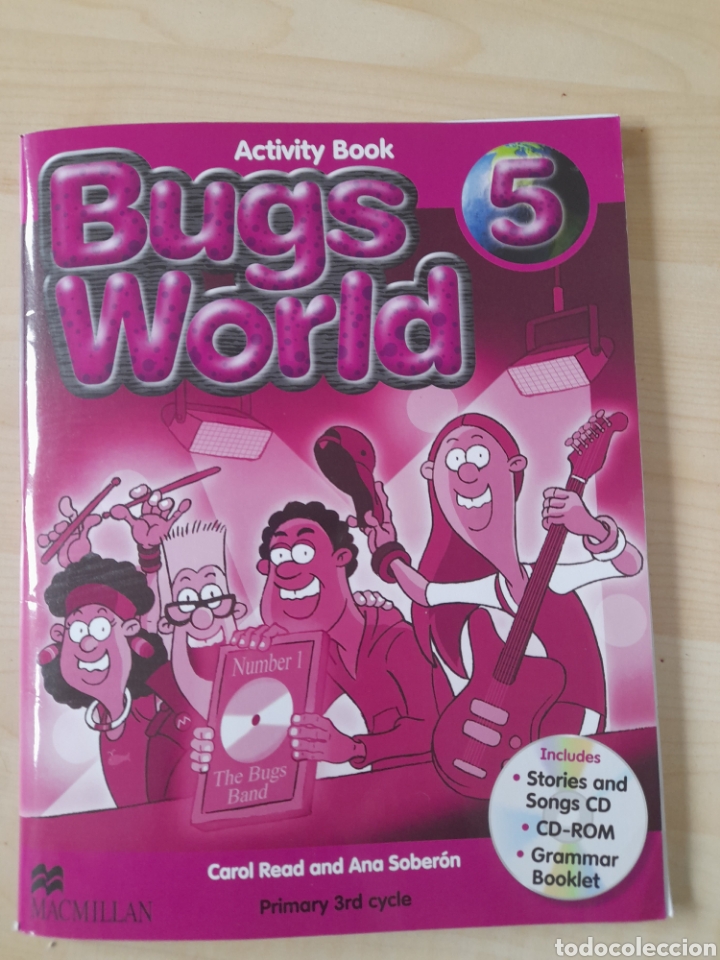 Libros: Bugs World 5 Pupils book y activity book - Foto 4
