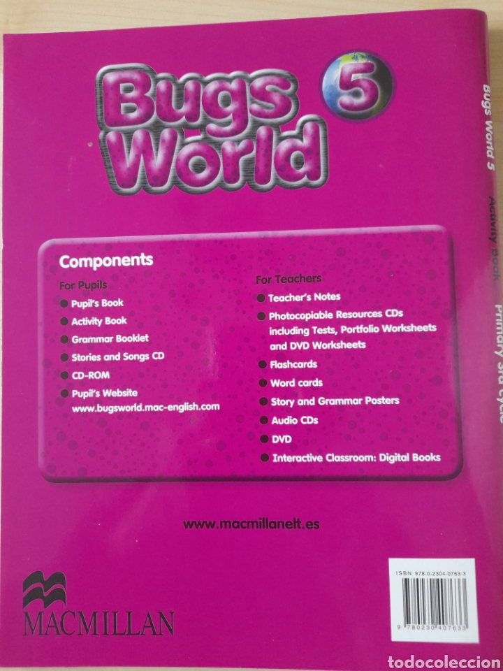 Libros: Bugs World 5 Pupils book y activity book - Foto 5