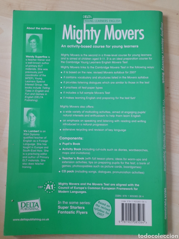 Libros: Mighty Movers .Activity book. Ingl&eacute;s Primaria - Foto 2
