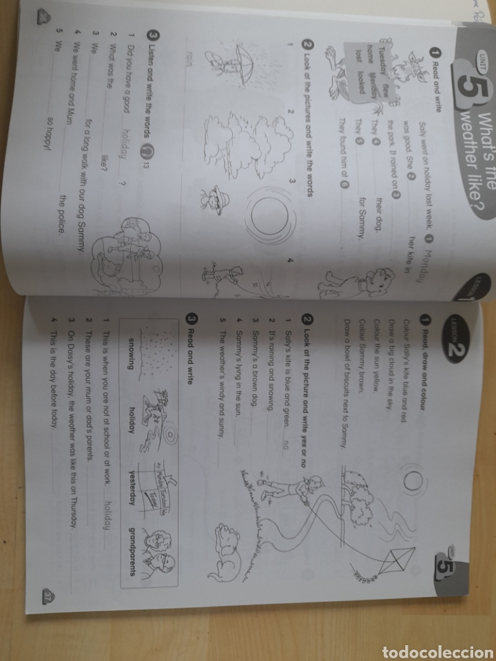 Libros: Mighty Movers .Activity book. Ingl&eacute;s Primaria - Foto 3