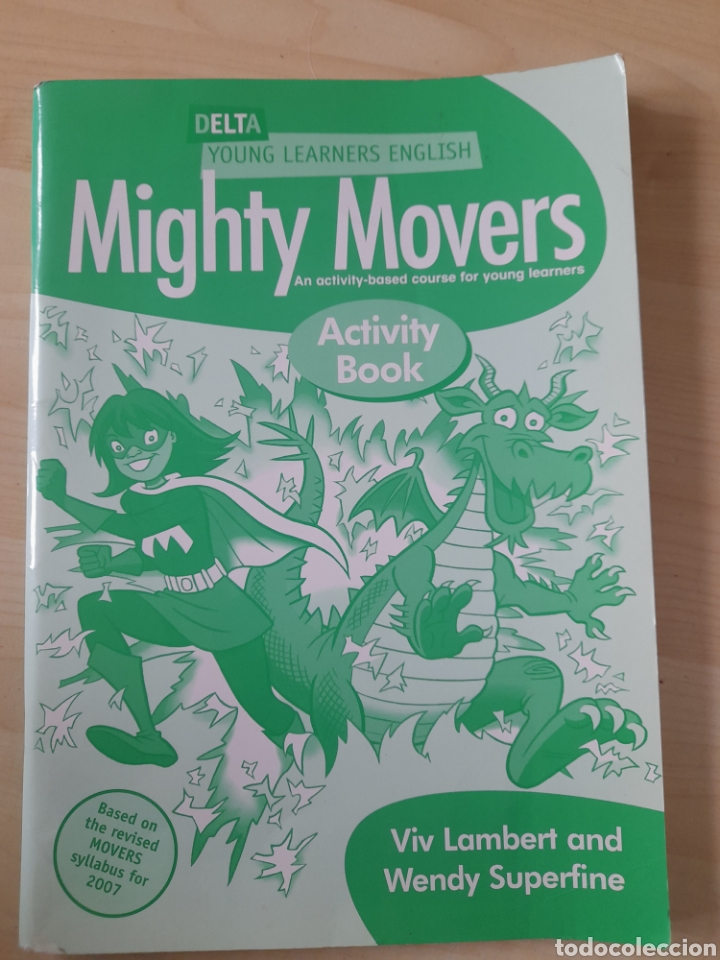 Libros: Mighty Movers .Activity book. Ingl&eacute;s Primaria - Foto 1