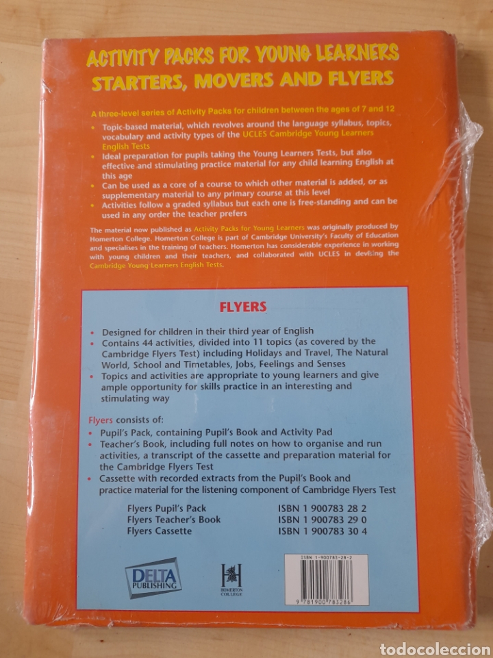 Libros: Flyers Pupils pack. Ingl&eacute;s. Young learners - Foto 2