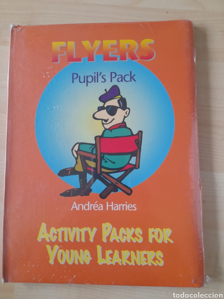 Libros: Flyers Pupils pack. Ingl&eacute;s. Young learners - Foto 1