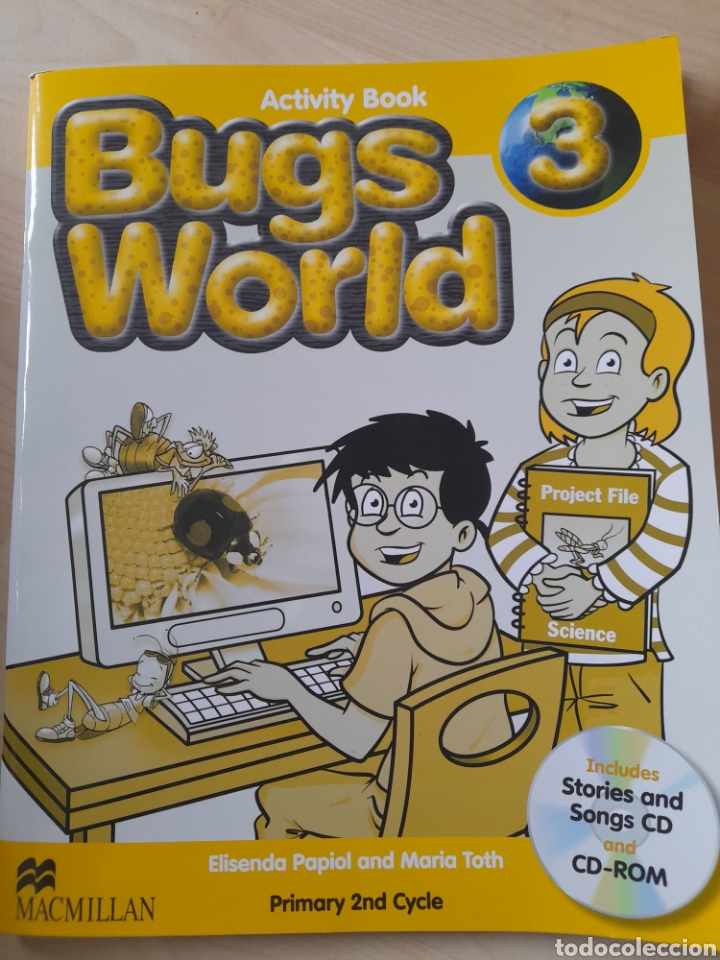 Libros: Bugs World 3. Libro del alumno y de ejercicios. Ingl&eacute;s Primaria - Foto 4