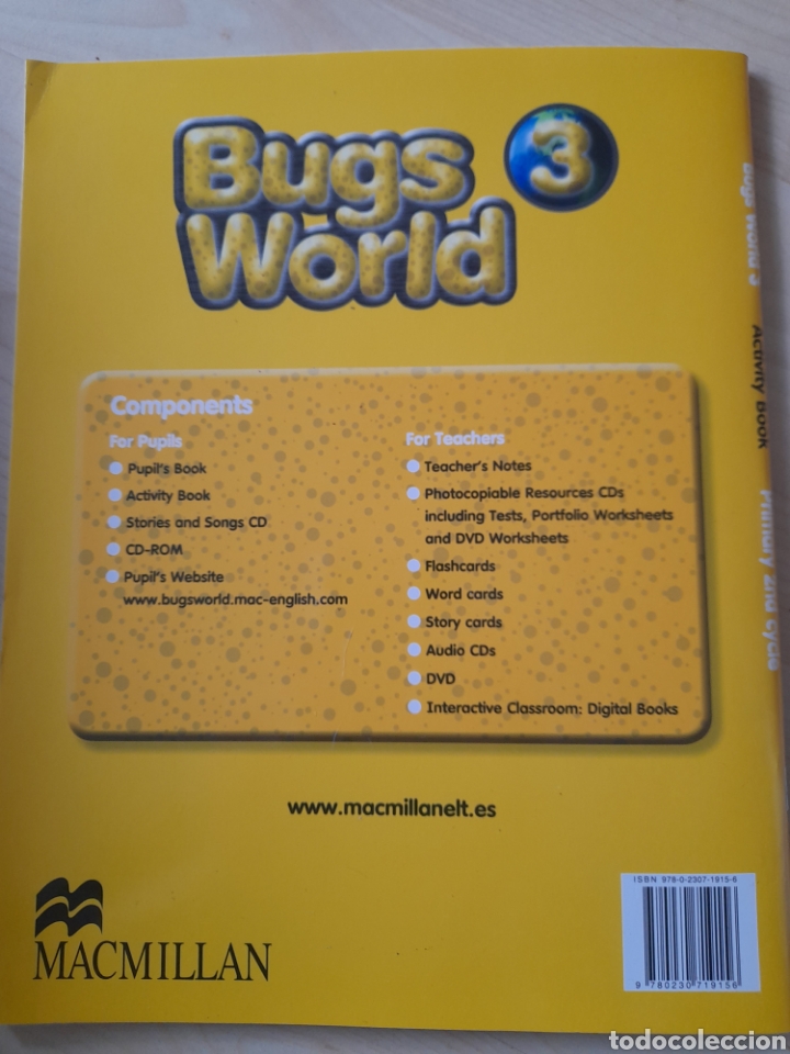 Libros: Bugs World 3. Libro del alumno y de ejercicios. Ingl&eacute;s Primaria - Foto 5