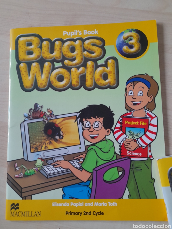 Libros: Bugs World 3. Libro del alumno y de ejercicios. Ingl&eacute;s Primaria - Foto 1