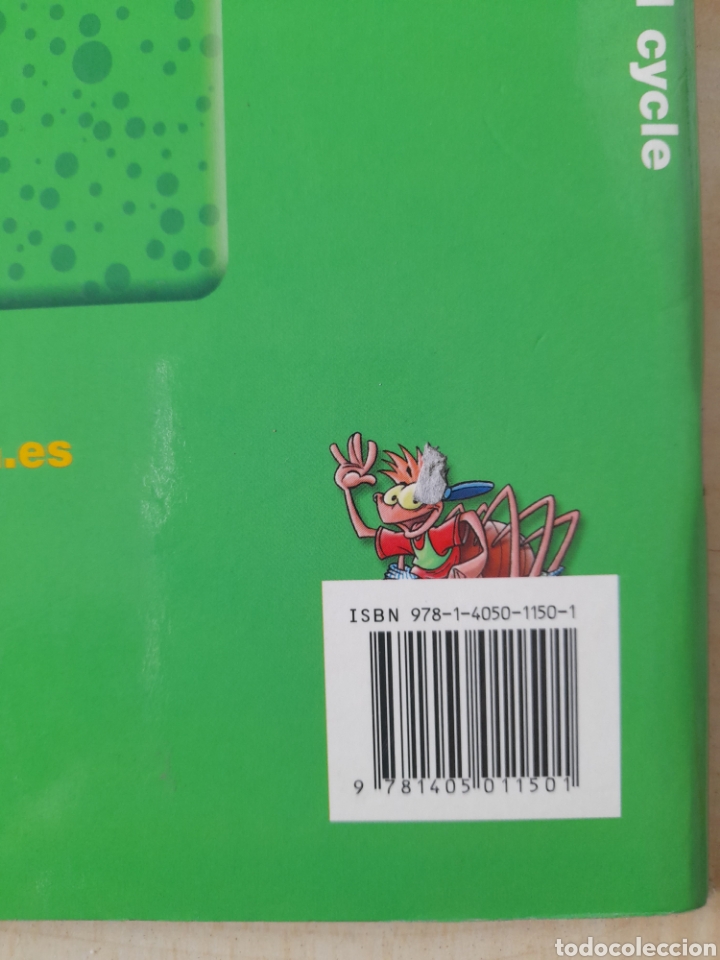 Libros: Bugs 4 Pupils book. Ingl&eacute;s Primaria - Foto 3