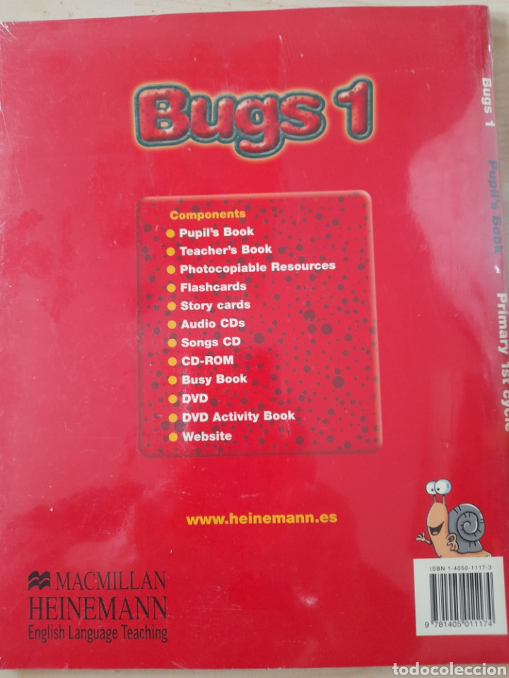 Libros: Bugs 1. Pupils book con CDs. Ingl&eacute;s Primaria - Foto 2