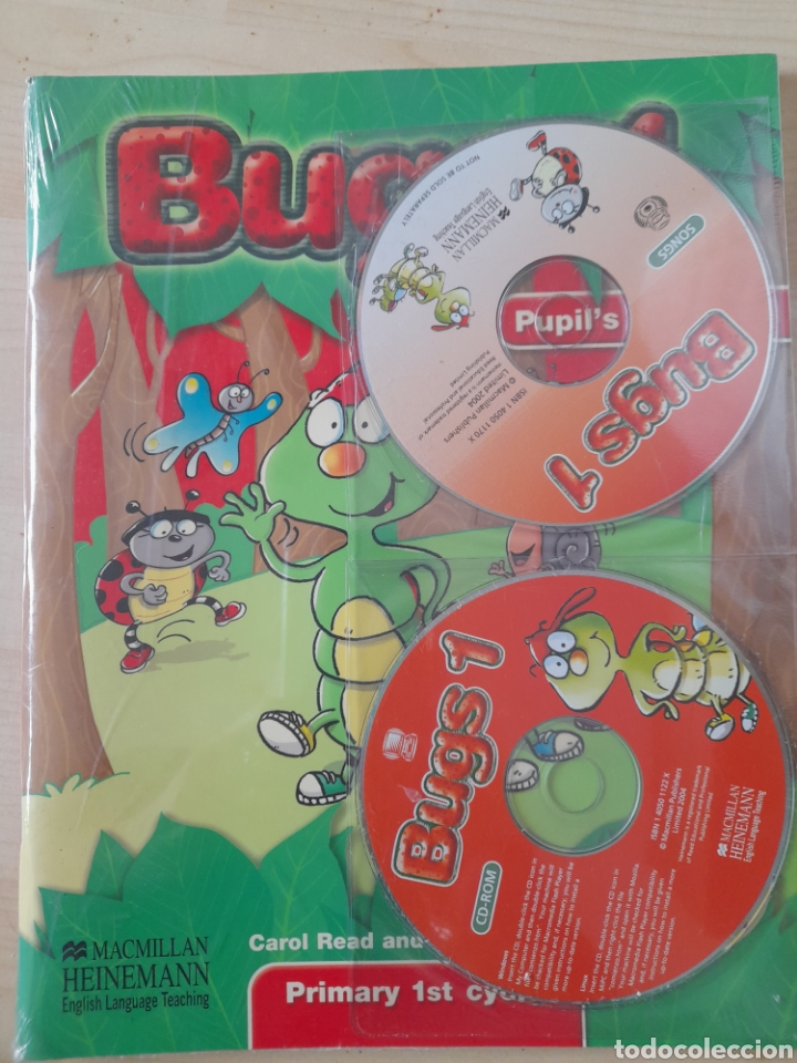 Libros: Bugs 1. Pupils book con CDs. Ingl&eacute;s Primaria - Foto 1