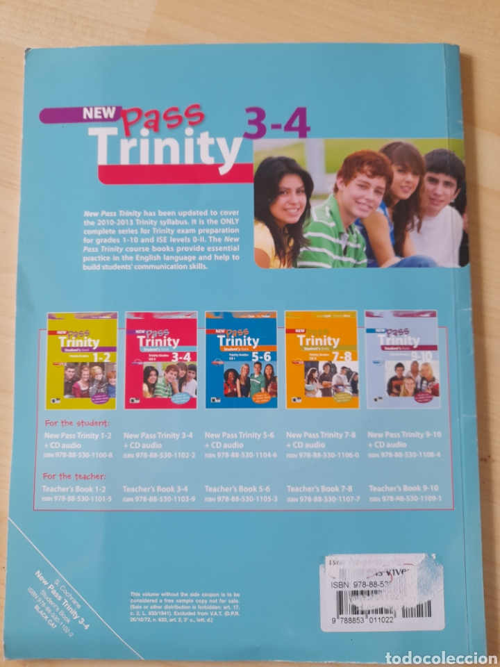 Libros: New pass Trinity 3-4. Ingl&eacute;s - Foto 2