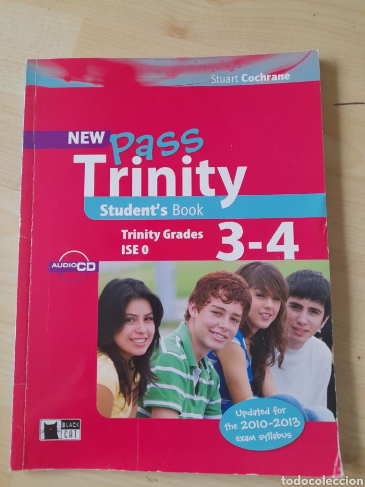 Libros: New pass Trinity 3-4. Ingl&eacute;s - Foto 1