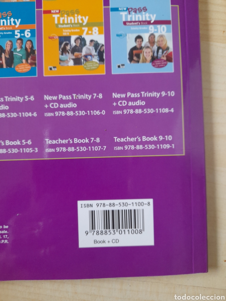 Libros: New Pass Trinity 1-2. Students book. Ingl&eacute;s - Foto 2