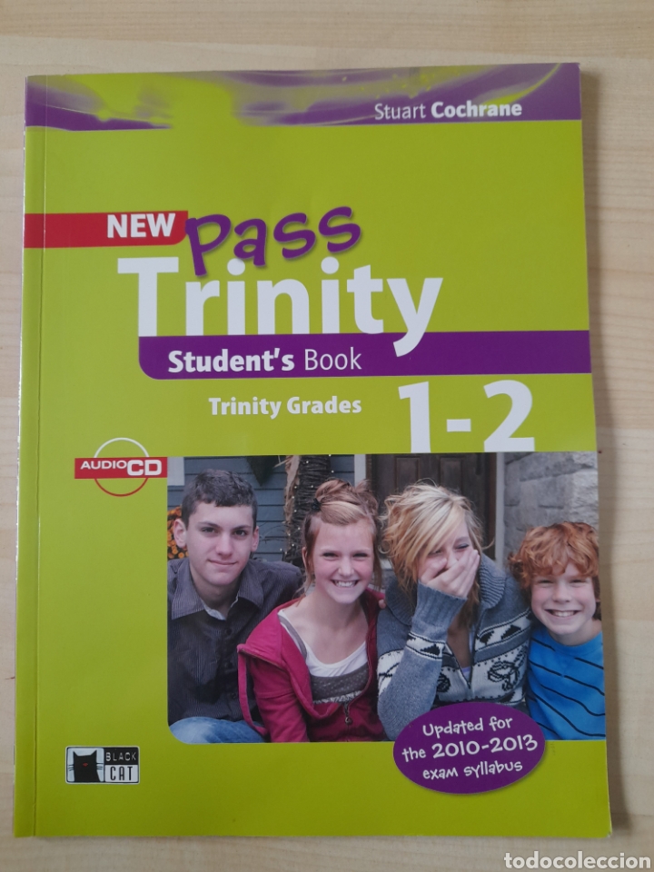 Libros: New Pass Trinity 1-2. Students book. Ingl&eacute;s - Foto 1