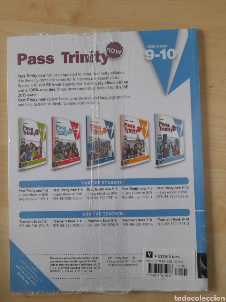 Libros: Pass Trinity 9-10. Ingl&eacute;s - Foto 2