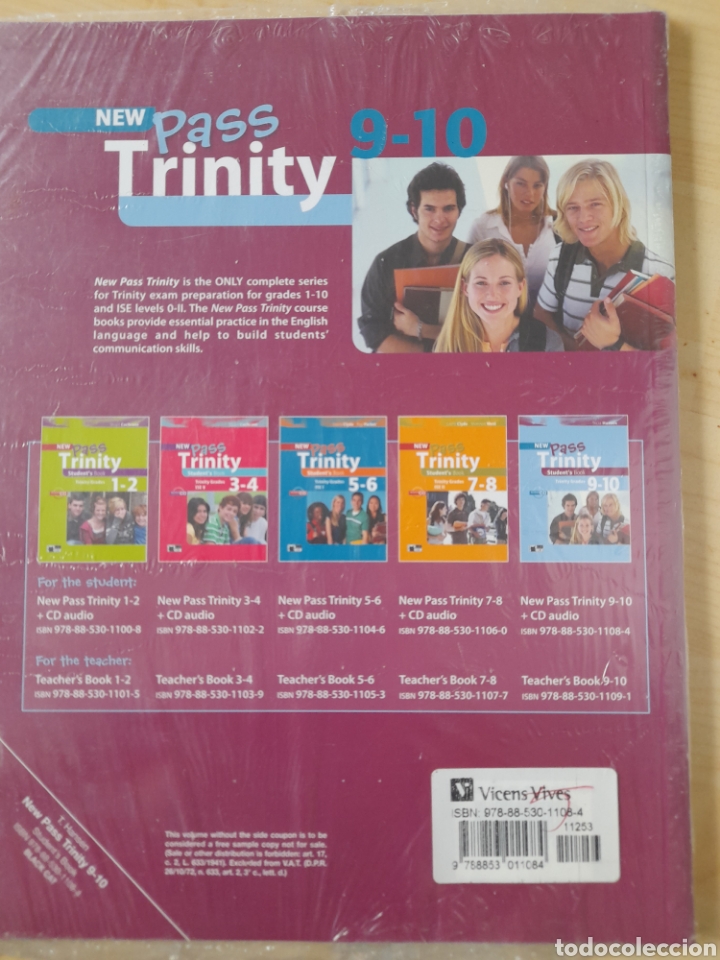 Libros: New Pass Trinity 9-10. Ingl&eacute;s - Foto 2