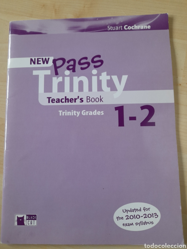 Libros: New Pass Trinity 1-2. Teachers book - Foto 1