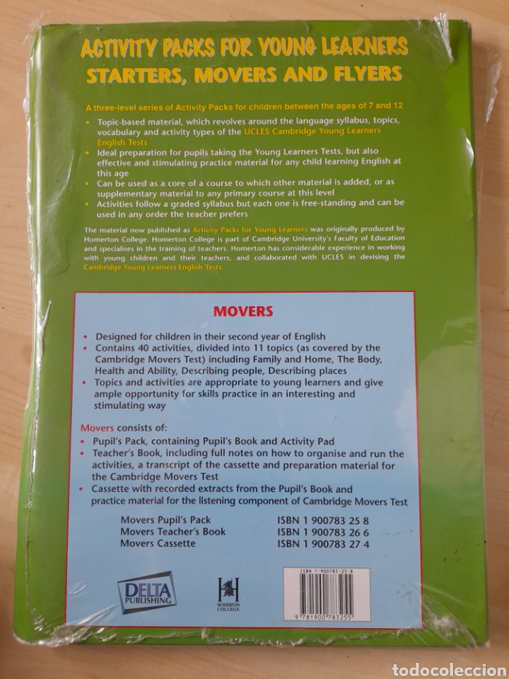 Libros: Movers Pupils pack. ING - Foto 2