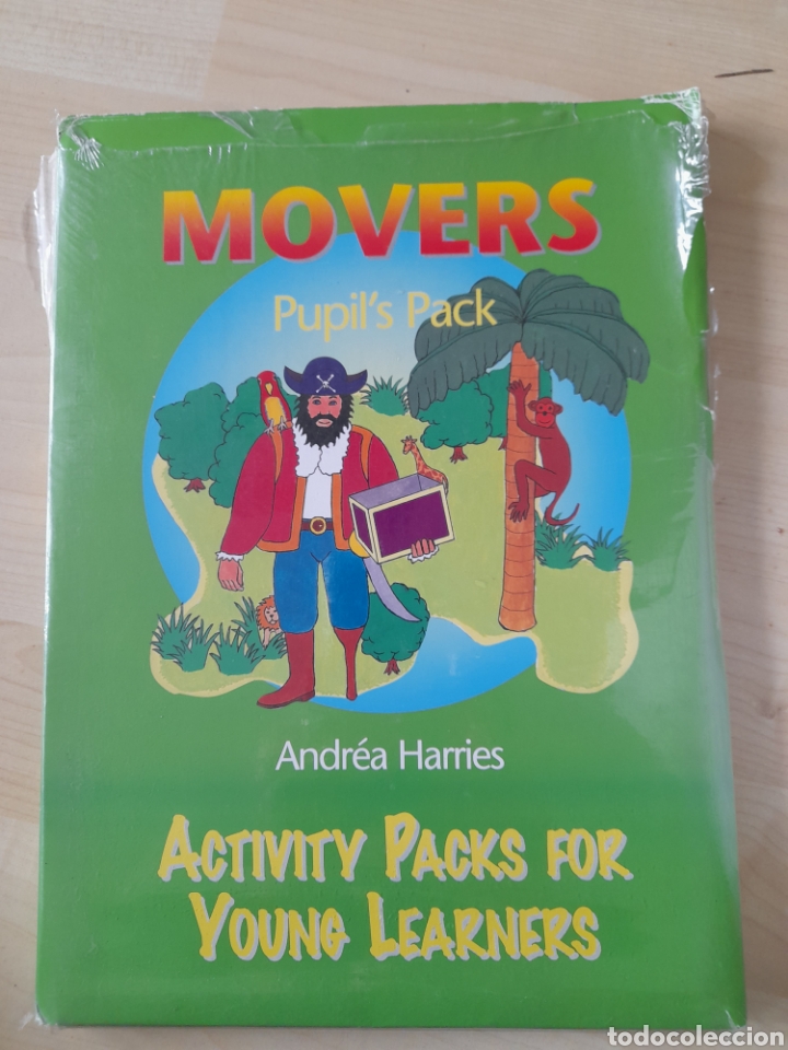 Libros: Movers Pupils pack. ING - Foto 1