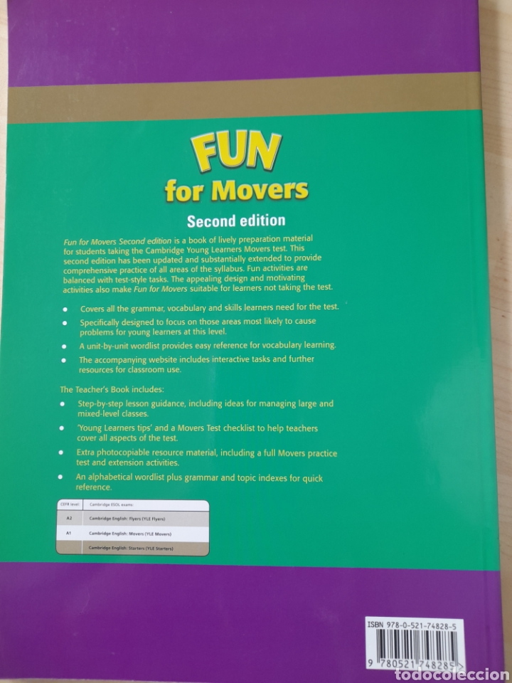 Libros: Fun for Movers. Students book - Foto 2