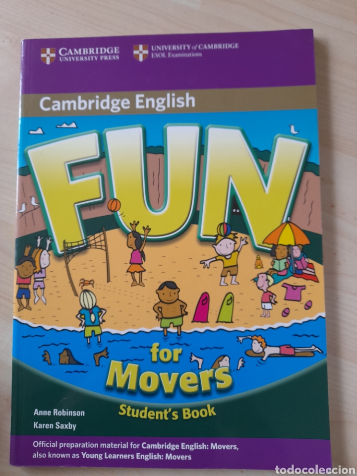 Libros: Fun for Movers. Students book - Foto 1