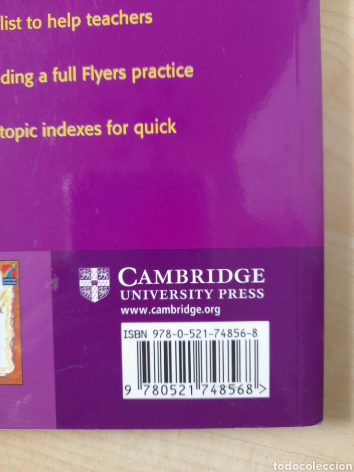 Libros: Fun for Flyers. Students book. Ingl&eacute;s - Foto 3
