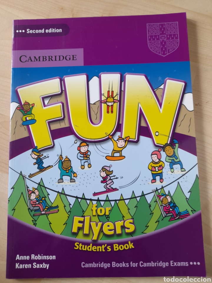 Libros: Fun for Flyers. Students book. Ingl&eacute;s - Foto 1