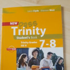 Libri: NEW PASS TRINITY 7-8. ING