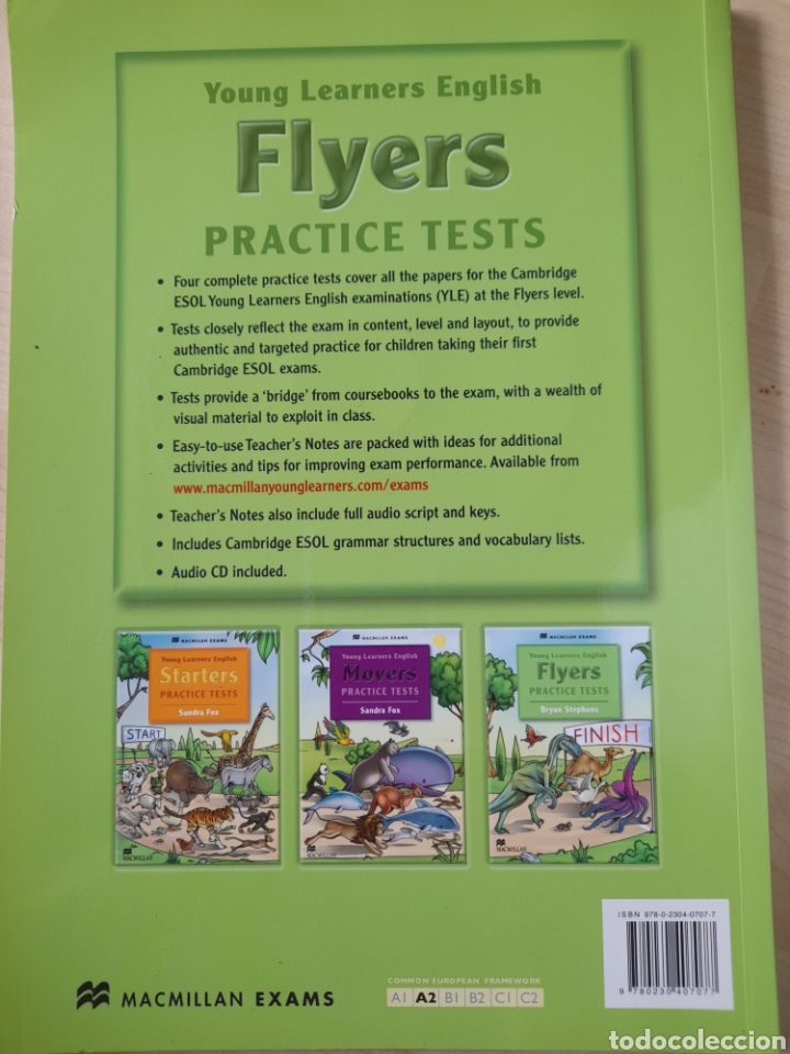 Libros: Flyers Practice tests. Ingl&eacute;s - Foto 2