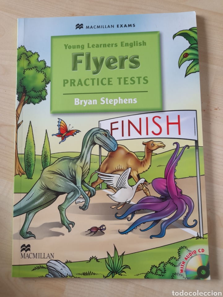 Libros: Flyers Practice tests. Ingl&eacute;s - Foto 1