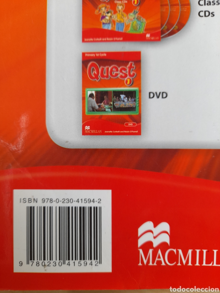 Libros: Quest 1. Pupils book. Ingl&eacute;s Primaria - Foto 3