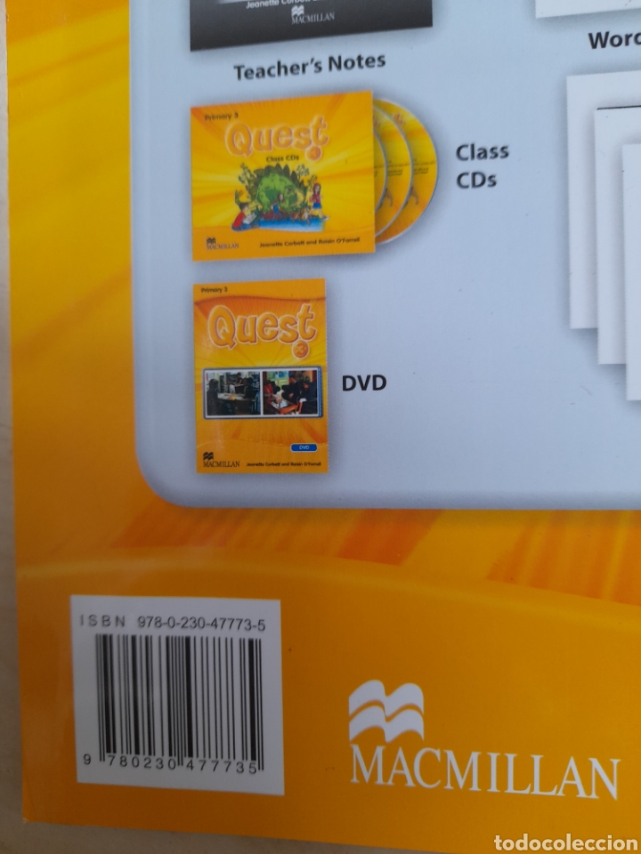 Libros: Quest 3 Pupils book. Ingl&eacute;s Primaria - Foto 3