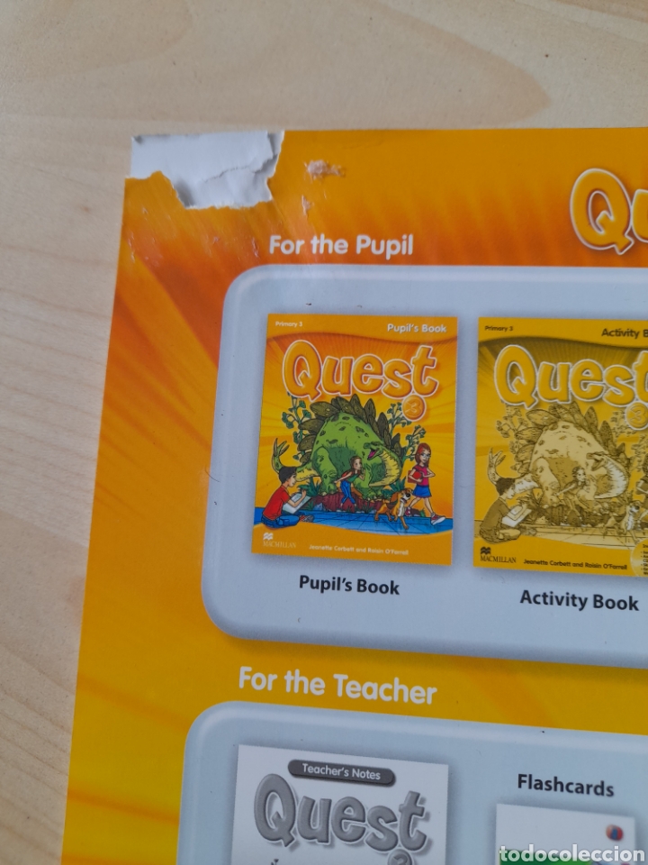 Libros: Quest 3 Pupils book. Ingl&eacute;s Primaria - Foto 4