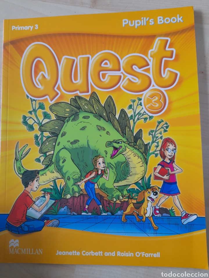 Libros: Quest 3 Pupils book. Ingl&eacute;s Primaria - Foto 1