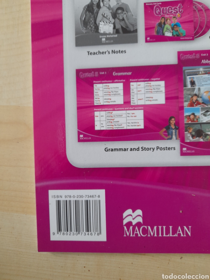 Libros: Quest 5 . Pupils book. Ingl&eacute;s Primaria - Foto 3