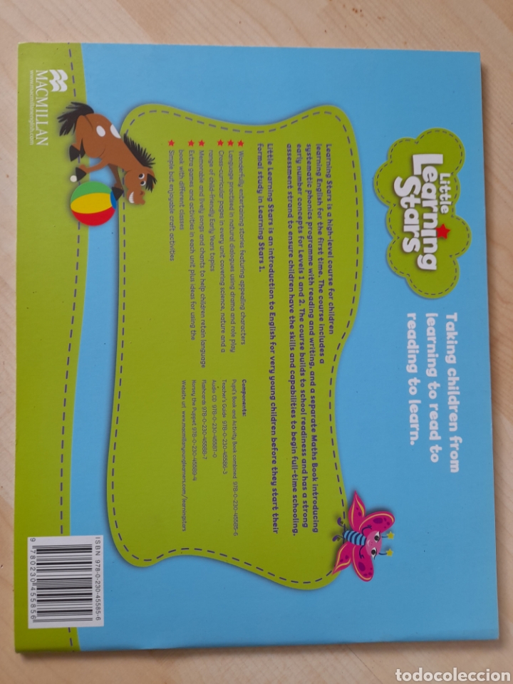 Libros: Little learning stars. INGL&Eacute;S infantil - Foto 2