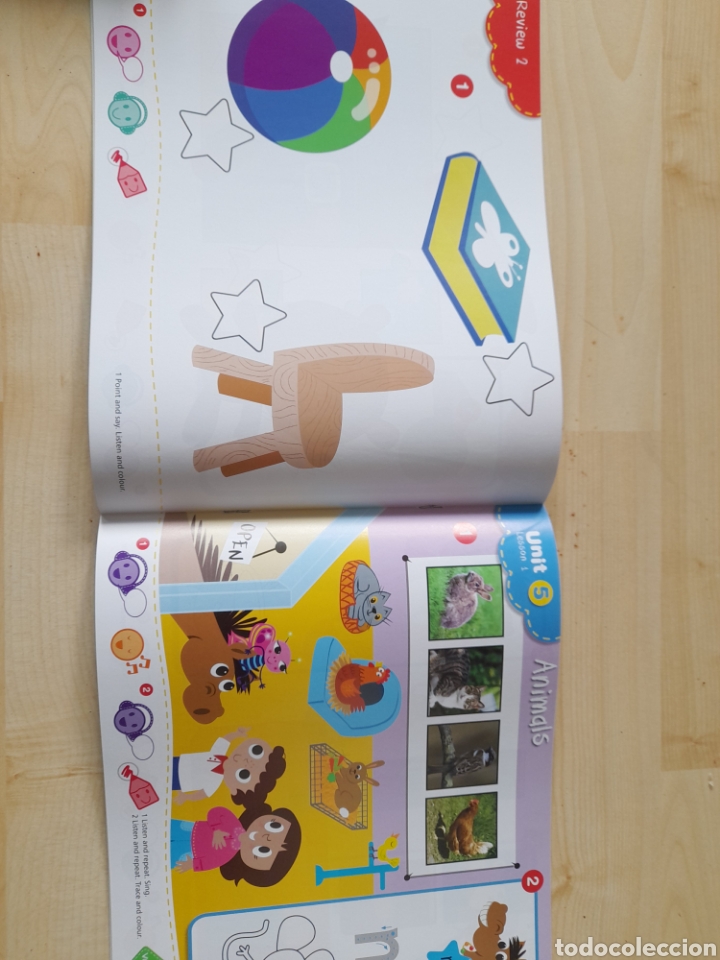 Libros: Little learning stars. INGL&Eacute;S infantil - Foto 4
