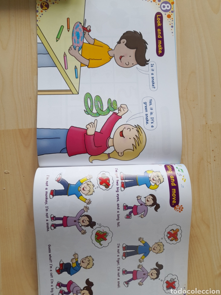 Libros: Say hello! 2. Pupils book. Ingl&eacute;s infantil - Foto 4