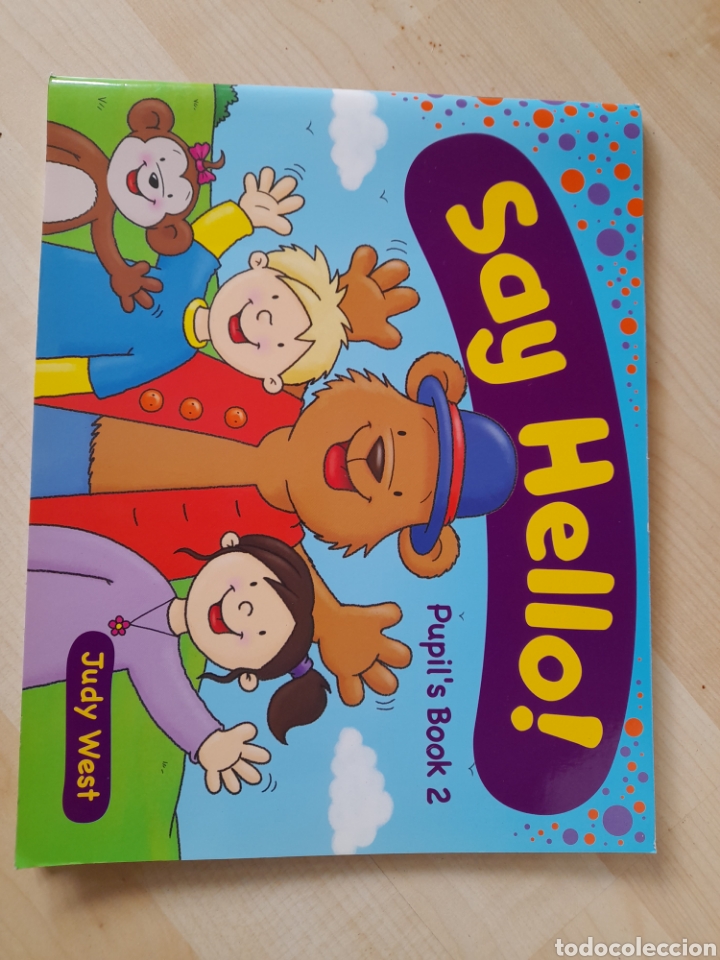 Libros: Say hello! 2. Pupils book. Ingl&eacute;s infantil - Foto 1