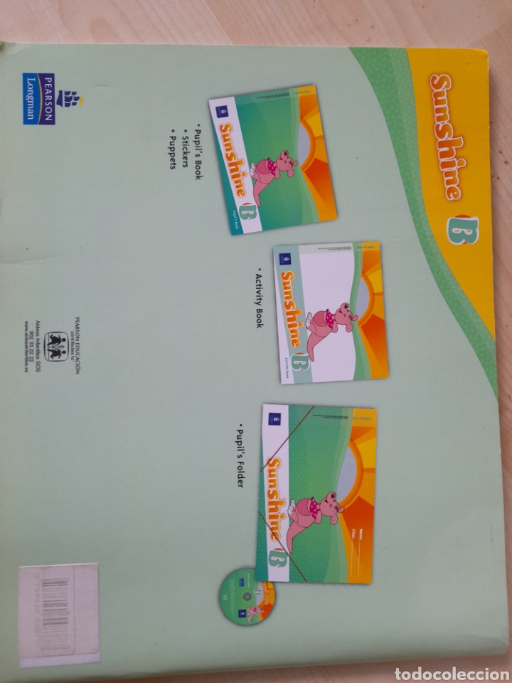 Libros: Sunshine B. Pupils book. Ingl&eacute;s infantil - Foto 2