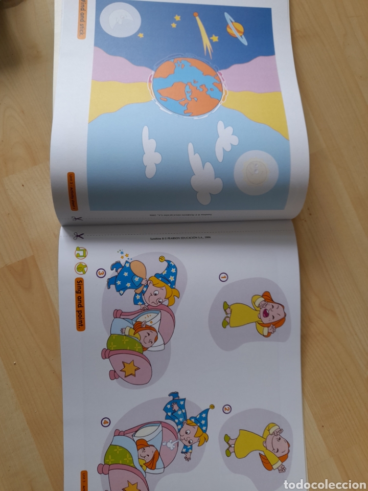 Libros: Sunshine B. Pupils book. Ingl&eacute;s infantil - Foto 3