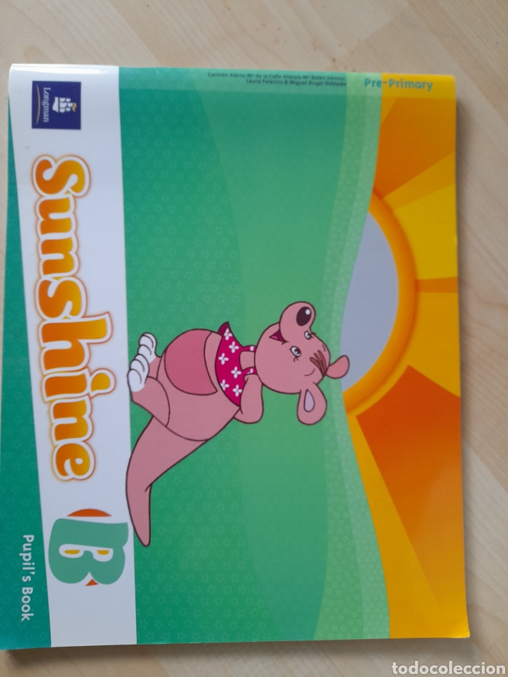Libros: Sunshine B. Pupils book. Ingl&eacute;s infantil - Foto 1