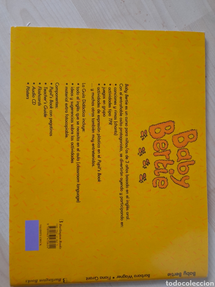 Libros: Baby Bertie. Ingl&eacute;s infantil - Foto 2