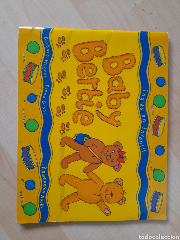 Libros: Baby Bertie. Ingl&eacute;s infantil - Foto 1