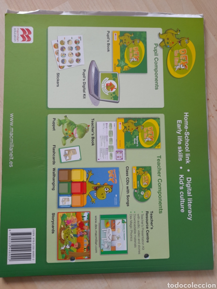 Libros: Dex The Dino. Ingl&eacute;s infantil - Foto 2
