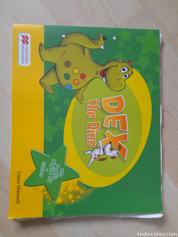 Libros: Dex The Dino. Ingl&eacute;s infantil - Foto 1