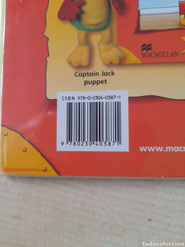 Libros: Caprain Jack 1. Ingl&eacute;s infantil - Foto 2