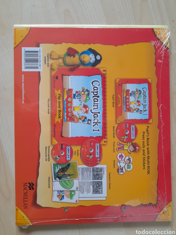 Libros: Caprain Jack 1. Ingl&eacute;s infantil - Foto 3
