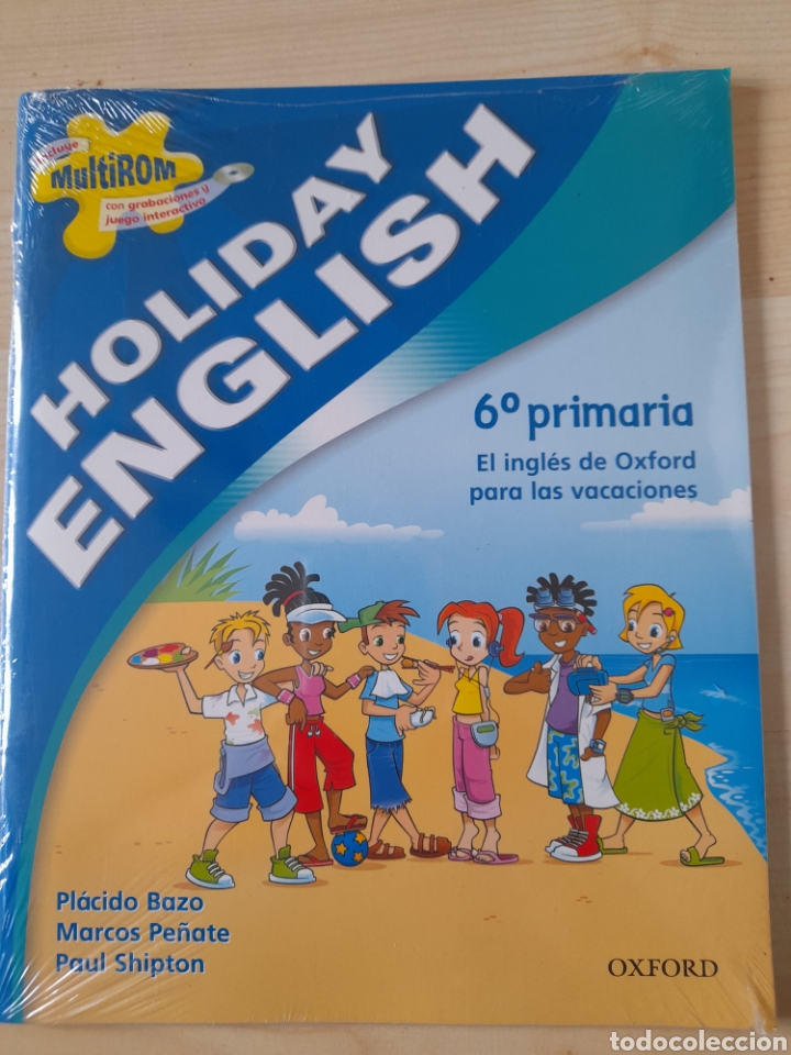 Libros: Holiday English 6 Primaria - Foto 1