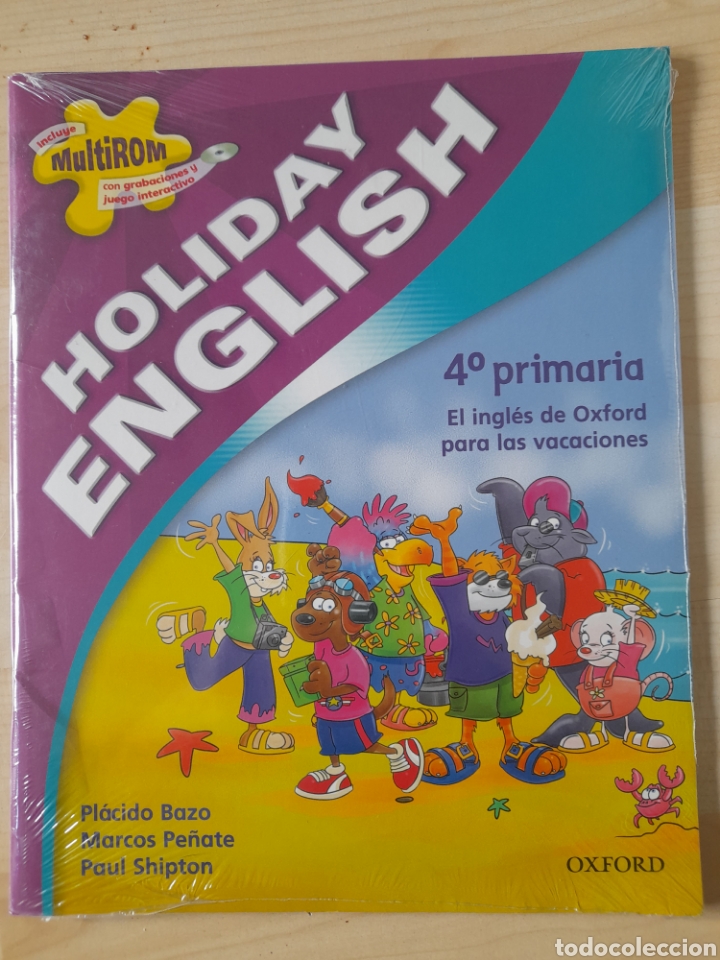 Libros: Holiday English 4 Primaria - Foto 1