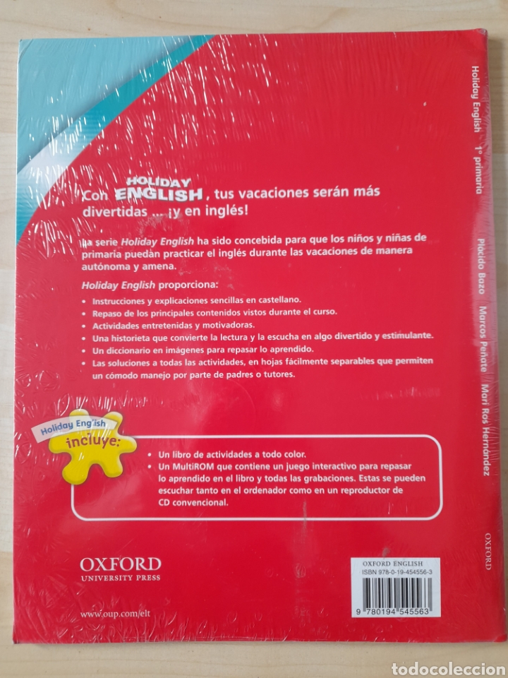 Libros: Holiday English 1 primaria - Foto 2